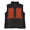 Ergodyne Rechargeable Heated Vest with Battery, Black, Size L 6495 - alternate 6